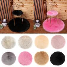 Faux Fur Seat Cushion Pad