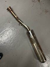 USED GENUINE KAWASAKI ZZR1400 06-09 RIGHT EXHAUST SILENCER MUFFLER CAN KHI K 528