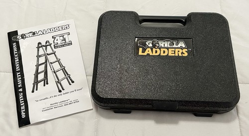 Gorilla ladder 1 with - gorilla,
