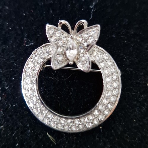 Pretty vintage silver tone - silver, &