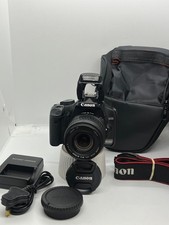 EOS 450D DSLR 12.2MP DSLR w/EF-S 18-55mm II Lens 5802 shots 4GB New Bag MINTY