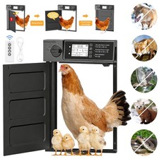 Large Chicken Coop Door Opener