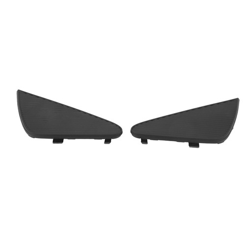 Front bumper fog light cover - fog,