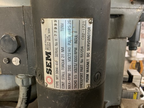 Bridgeport servos interact - servos,
