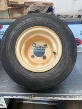 4 stud wheel + 18x8.50-8 tyre