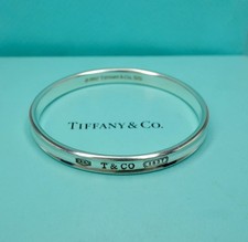 Tiffany & Co 1837 Solid Bangle