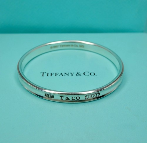 Tiffany 1837 solid bangle - 1837,