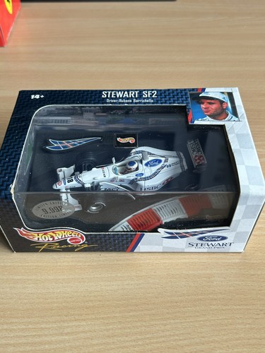 Hot wheels racing stewart - hot,