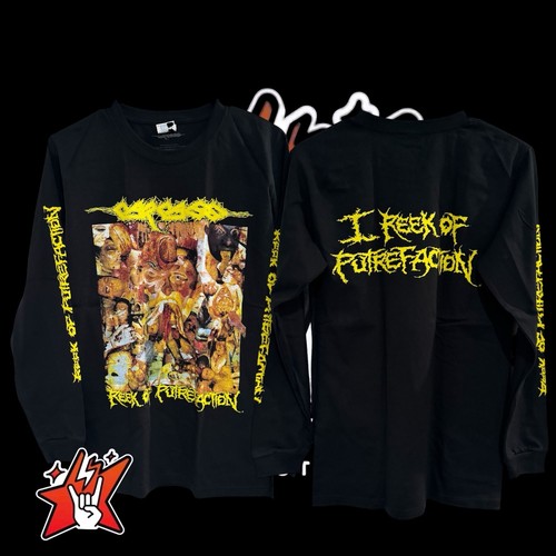 Carcass shirt new size short - carcass,