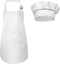 Fodlon Kids Apron and Chef Hat