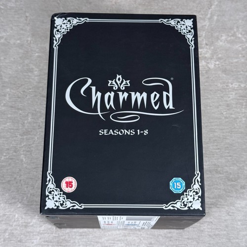 Charmed seasons complete - 1-8,