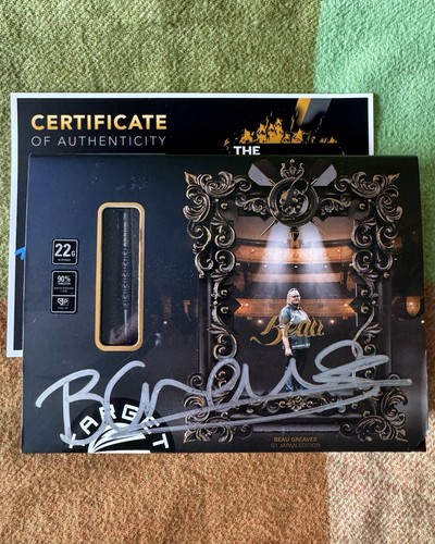 Signed beau greaves target - signed,