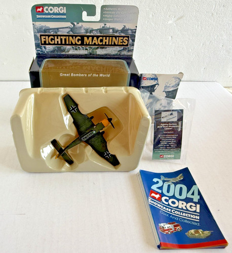 Corgi cs90367 87b stuka - cs90367, ju-87b