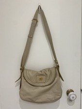 Vintage Marc by Marc Jacobs Totally Turnlock Natasha Bag Cream