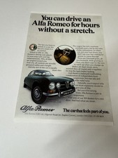 New Print Classic Alfa Romeo