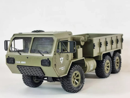 Military truck 6wd - military,