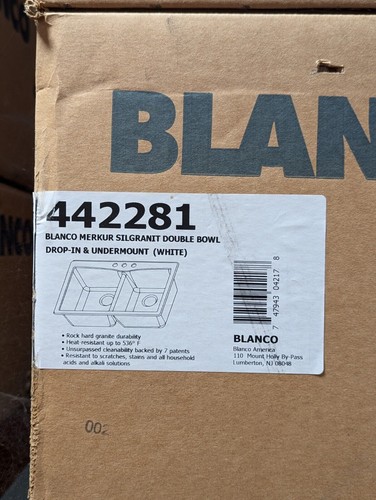 Blanco 442281 white merkur - blanco,