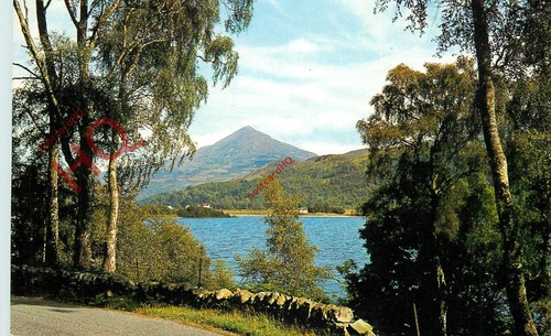 Picture postcard loch - picture,