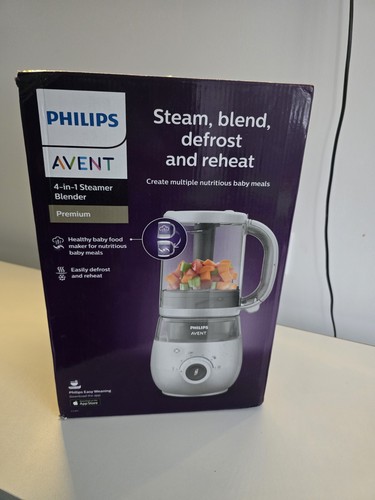 Steamer and blend defrost - and,