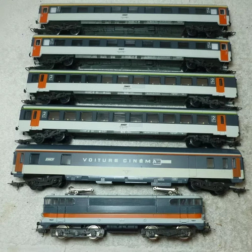Lima 105800 set sncf - 105800, coaches