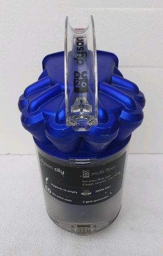 Dyson dc26 blue - cyclone, bin