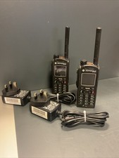 Motorola MTP850 TETRA Radio UHF Security And Charger