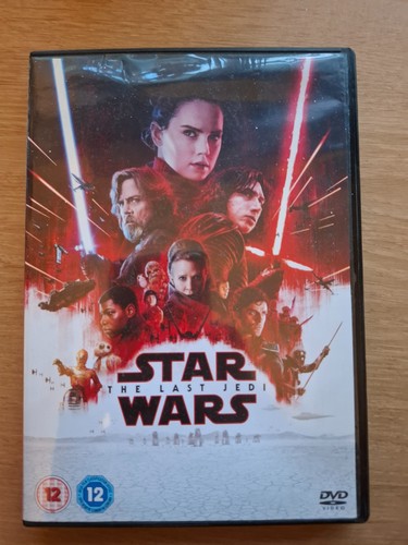 Star wars the last - last, (dvd