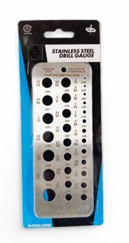 Metric drill gauge - metric,