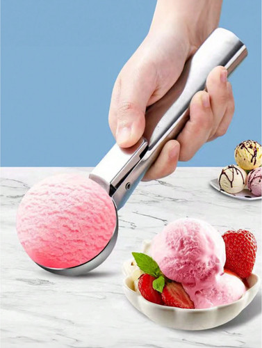 1pc stainless steel ice - steel, cream