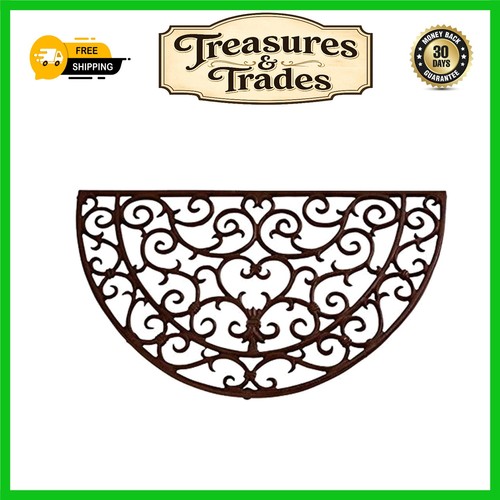 Elegant half round - half,
