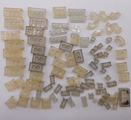 Vintage 1960s 70s - lego, clear