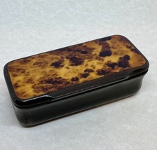 Antique Faux Tort & Horn Snuff