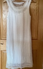 Privacy White Grecian Crochet