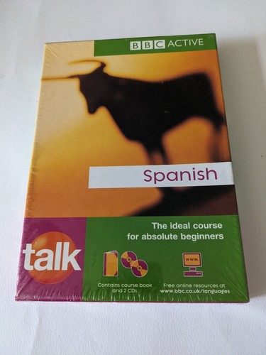 Bbc active talk spanish course - bbc,