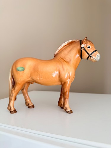 Beswick norwegian fjord horse - beswick,