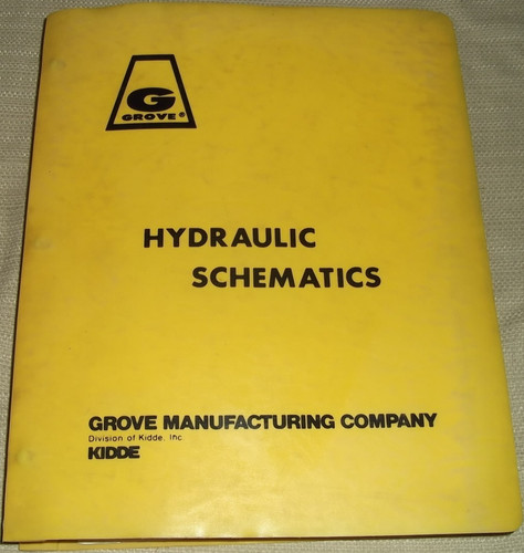 Grove crane master hydraulic - crane,
