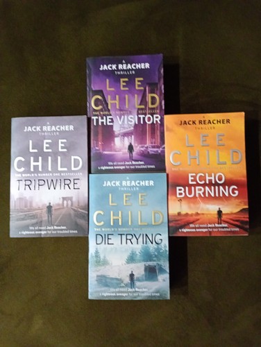 Jack reacher lee child vgc - lee,