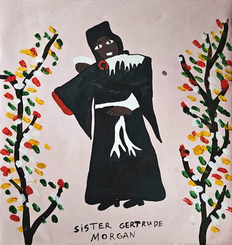 Gertrude morgan signed - gertrude,