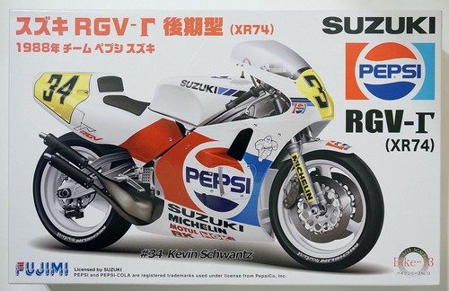 Fujimi model xr74 - fujimi,