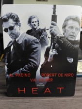 Heat - Premium Collection Steelbook [1995] Free UK Postage