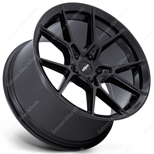 Alloy wheels black kpr - 20", for