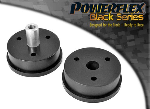 Powerflex black gearbox rear - black,