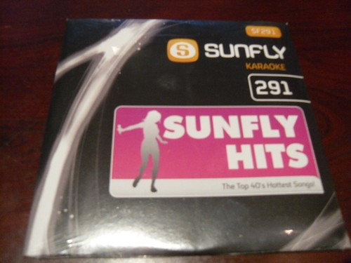 Sunfly hits karaoke disc - ,