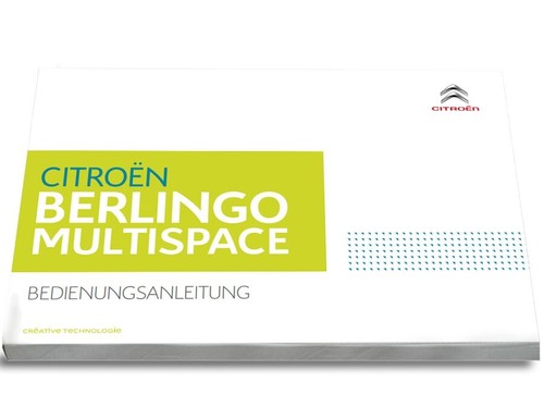 Citroen berlingo multispace - berlingo,