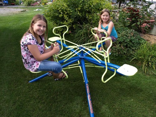 Seat twirl round - go, whirly