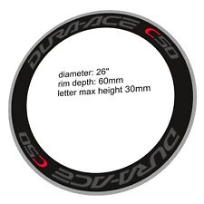 DURA ACE C 50 DECAL SET FOR