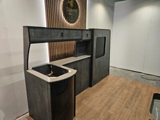 Camper Conversion Furniture for VW Transporter T5 T6 Slim Set For 130cm 3 Seater