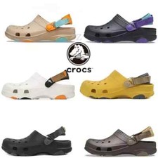 Hot Classic Crocs All Terrain Waterproof Slippers Unisex Tailin Casual Shoe --UK