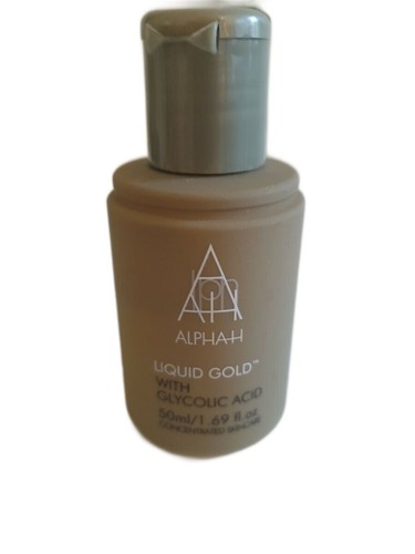 Alpha liquid gold with - liquid,