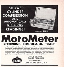 MotoMeter Compression Tester